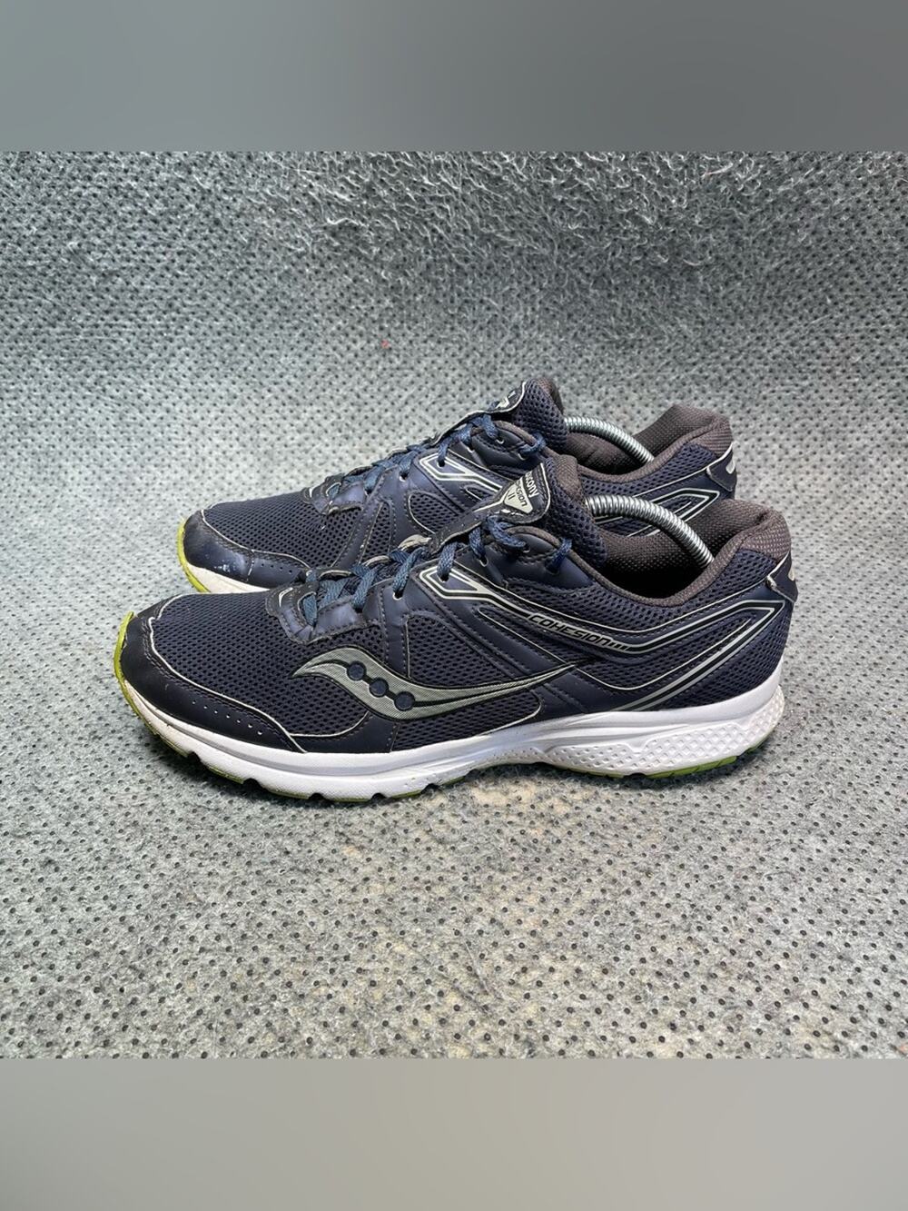 Saucony Cohesion 11 Blue Grey Running Shoes Size 11 Men’s.